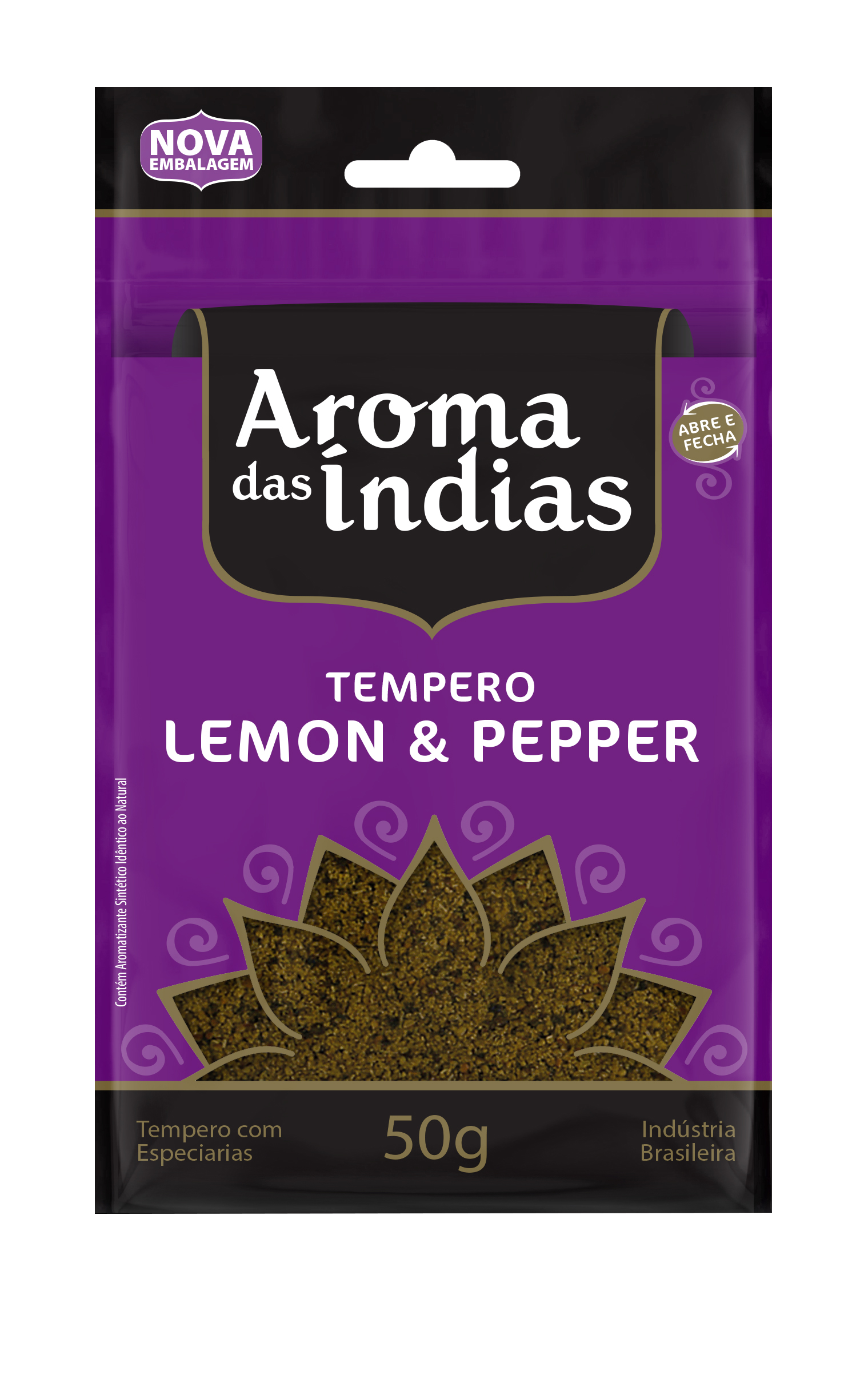 Aroma D'Minas Tempero Lemon Pepper 100g – Market Brasil