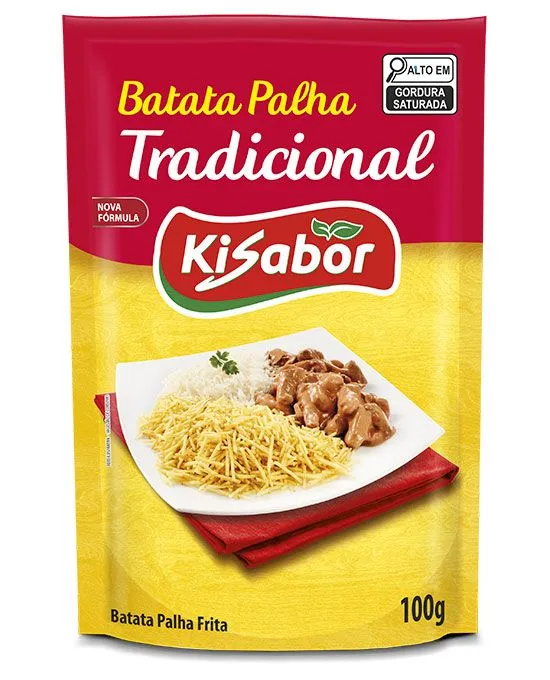 Batata Palha Tradicional