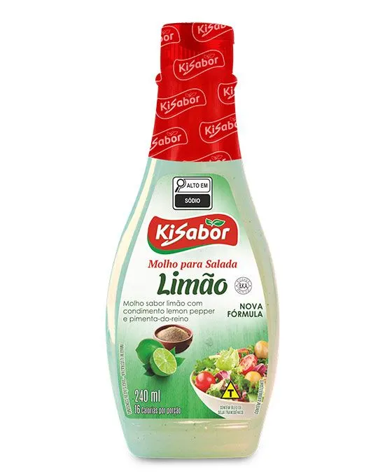 Molho para Salada Limão